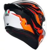 Helma na moto AGV K1S KRIPTON BLACK/ORANGE