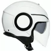 Helma na moto AGV ORBYT E2205 SOLID PEARL WHITE vel. XS