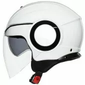 Helma na moto AGV ORBYT E2205 SOLID PEARL WHITE vel. XS