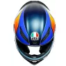 Helma na moto AGV K1 AGV MULTI POWER MATT DARK BLUE/ORANGE/WH