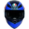 Helma na moto AGV K1 AGV MULTI POWER MATT DARK BLUE/ORANGE/WH