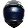 Helma na moto AGV K1 AGV MULTI POWER MATT DARK BLUE/ORANGE/WH