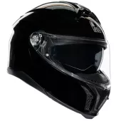 Helma na moto AGV TOURMODULAR SOLID MPLK BLACK