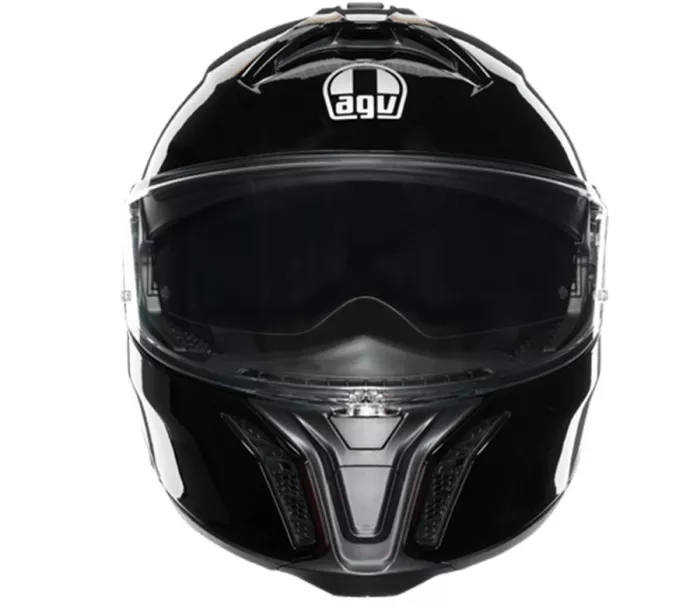 Helma na moto AGV TOURMODULAR SOLID MPLK BLACK