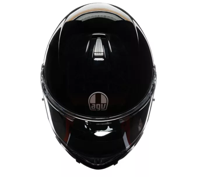 Helma na moto AGV TOURMODULAR SOLID MPLK BLACK