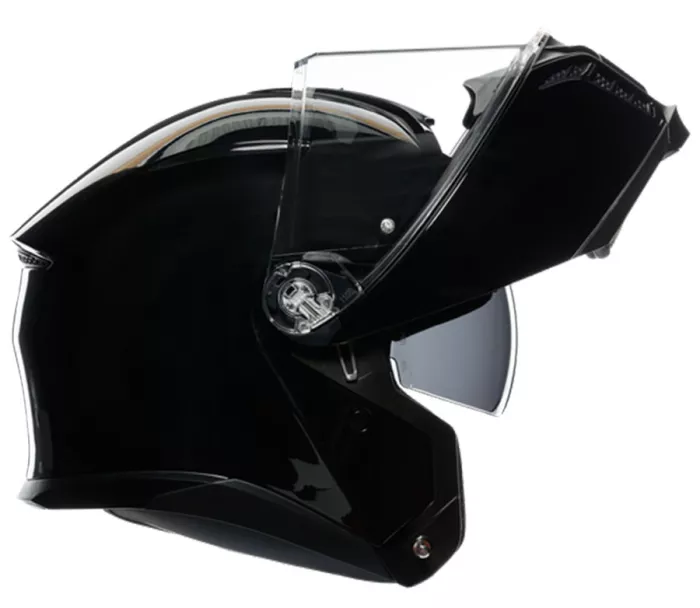 Helma na moto AGV TOURMODULAR SOLID MPLK BLACK