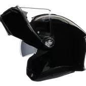 Helma na moto AGV TOURMODULAR SOLID MPLK BLACK