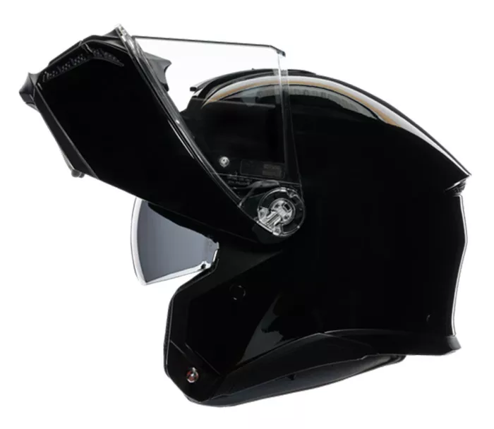 Helma na moto AGV TOURMODULAR SOLID MPLK BLACK