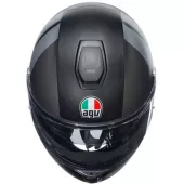 Helma na moto AGV SPORTMODULAR MULTI MPLK OVERLAY MATT DOUBLE GREY vel. 2XL