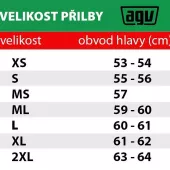 Helma na moto AGV TOURMODULAR SOLID MPLK MATT BLACK vel. M