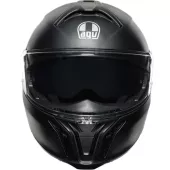 Helma na moto AGV TOURMODULAR SOLID MPLK MATT BLACK vel. M