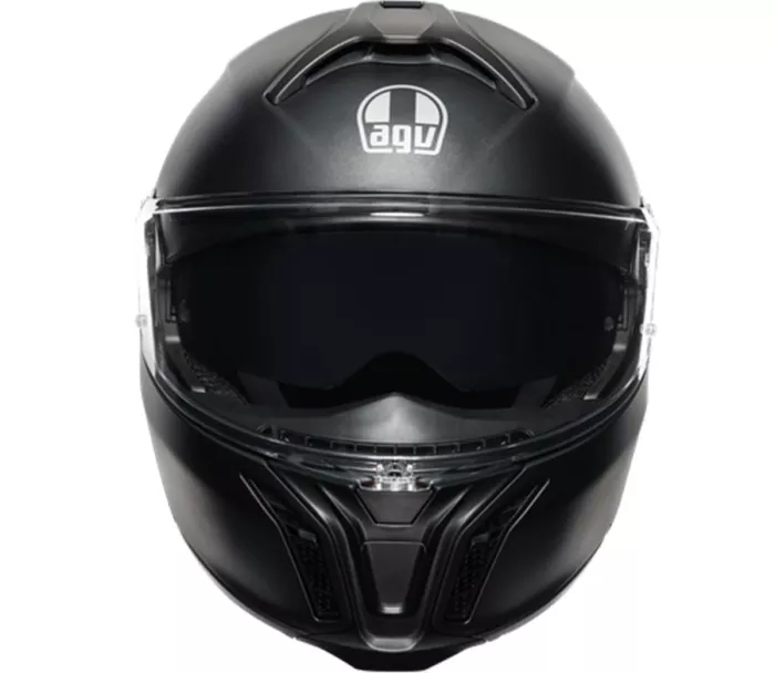Helma na moto AGV TOURMODULAR SOLID MPLK MATT BLACK vel. M