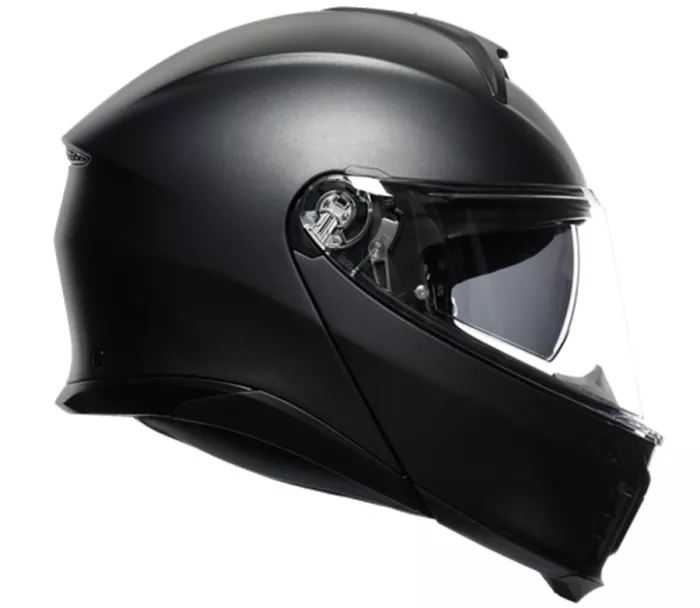 Helma na moto AGV TOURMODULAR SOLID MPLK MATT BLACK vel. M