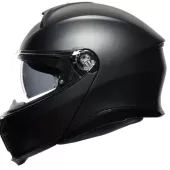 Helma na moto AGV TOURMODULAR SOLID MPLK MATT BLACK vel. M