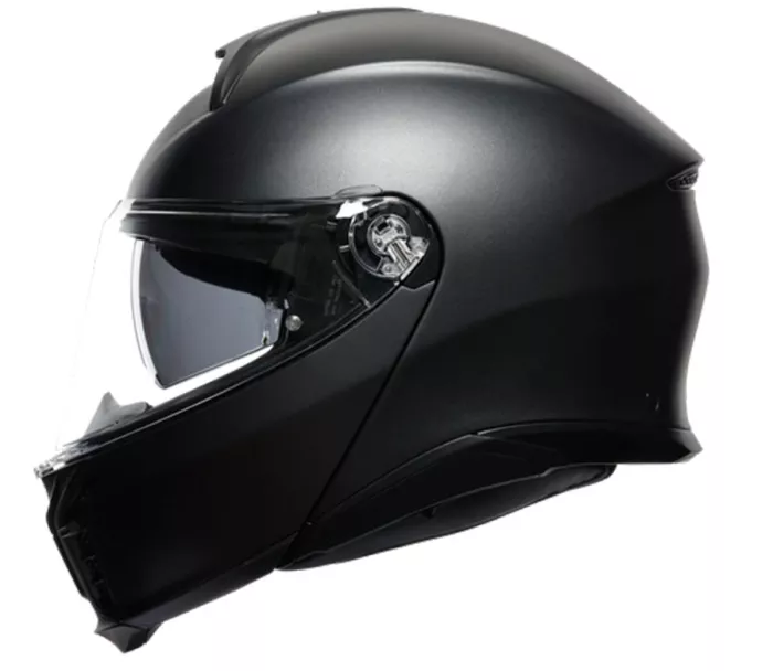 Helma na moto AGV TOURMODULAR SOLID MPLK MATT BLACK vel. M