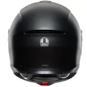 Helma na moto AGV TOURMODULAR SOLID MPLK MATT BLACK vel. M