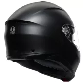 Helma na moto AGV TOURMODULAR SOLID MPLK MATT BLACK vel. M