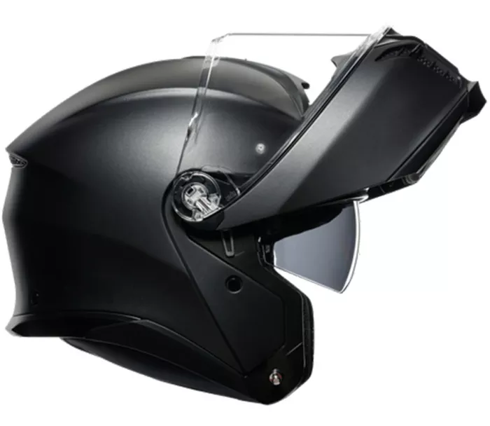 Helma na moto AGV TOURMODULAR SOLID MPLK MATT BLACK vel. M