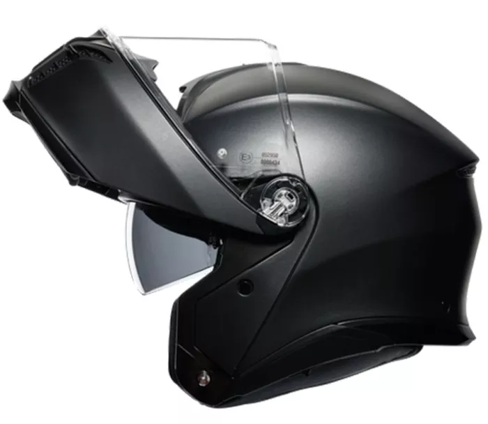 Helma na moto AGV TOURMODULAR SOLID MPLK MATT BLACK vel. M