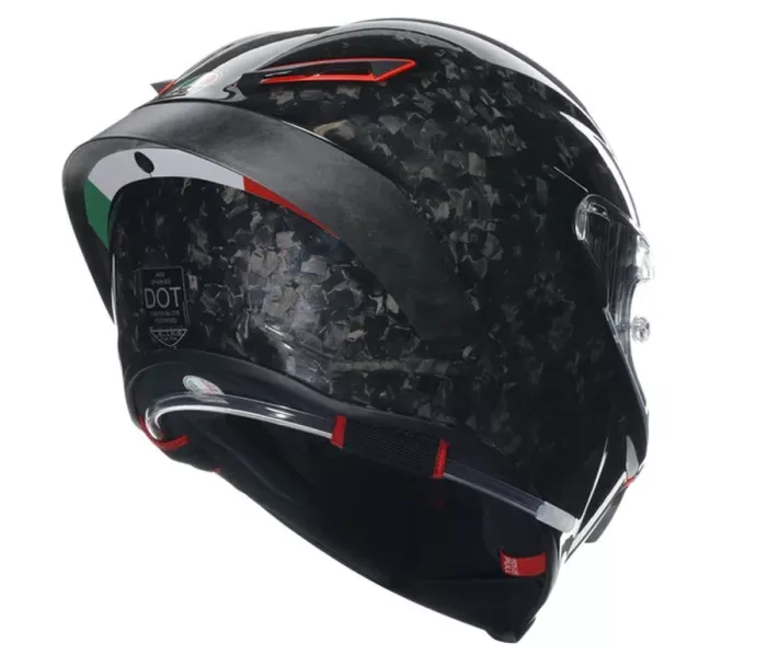 AGV PISTA GP RR DOT MPLK ITALIA CARBONIO FORGIATO vel. M