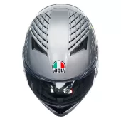 AGV K3 E2206 MPLK FORTIFY GREY/BLACK/YELLOW FLUO vel. XL