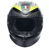 AGV K6 S E2206 MPLK EXCITE MATT CAMO/YELLOW FLUO vel. S