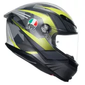 AGV K6 S E2206 MPLK EXCITE MATT CAMO/YELLOW FLUO vel. S