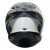 AGV K6 S E2206 MPLK EXCITE MATT CAMO/YELLOW FLUO vel. S