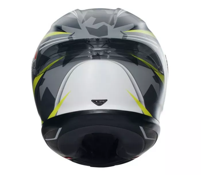 AGV K6 S E2206 MPLK EXCITE MATT CAMO/YELLOW FLUO vel. S