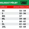 AGV Sportmodular PLK Sharp carbon/red/white
