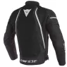 Bunda na motorku Dainese AIR CRONO 2 TEX black/white