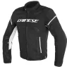 Bunda na motorku Dainese AIR FRAME D1 TEX black/white