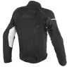 Bunda na motorku Dainese AIR FRAME D1 TEX black/white