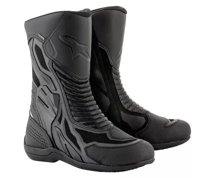 Topánky na motocykel Alpinestars Air Plus Gore-Tex XCR black veľ. 42