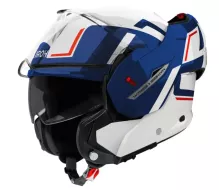 Preklápacia helma Airoh MATHISSE Genius 2 blue red 2026