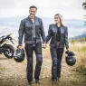 Džínsy na motorku Trilobite 1962 Airtech men blue / black