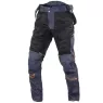Džínsy na motorku Trilobite 1962 Airtech men blue / black