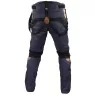 Džínsy na motorku Trilobite 1962 Airtech men blue / black
