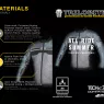 Bunda na motorku Trilobite 2093 All Ride Summer Tech-Air grey