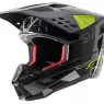 Motokrosová helma Alpinestars S-M5 Rover 2021 anthacite/yellow/camo