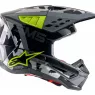 Motokrosová helma Alpinestars S-M5 Rover 2021 anthacite/yellow/camo