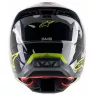 Motokrosová helma Alpinestars S-M5 Rover 2021 anthacite/yellow/camo
