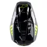 Motokrosová helma Alpinestars S-M5 Rover 2021 anthacite/yellow/camo