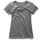 Dámske tričko Alpinestars Ageless Tee grey vel. L