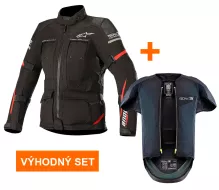 Výhodný set: Bunda Alpinestars Andes Pre Drystar dámska + Tech-Air® STREET airbag