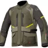 Bunda na moto Alpinestars Andes V3 Drystar forest military green