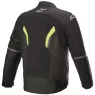Bunda na moto Alpinestars AST V2 air black/yellow fluo