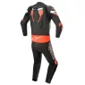 Kombinéza na motorku Alpinestars Atem v4 black / mid gray / red