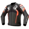 Bunda na motorku Alpinestars Atem v4 black/mid gray/red