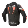 Bunda na motorku Alpinestars Atem v4 black/mid gray/red